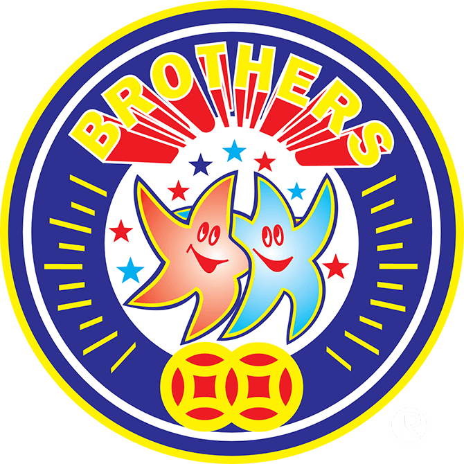 Brothers Fireworks logo