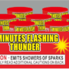 2 MIN. FLASHING THUNDER