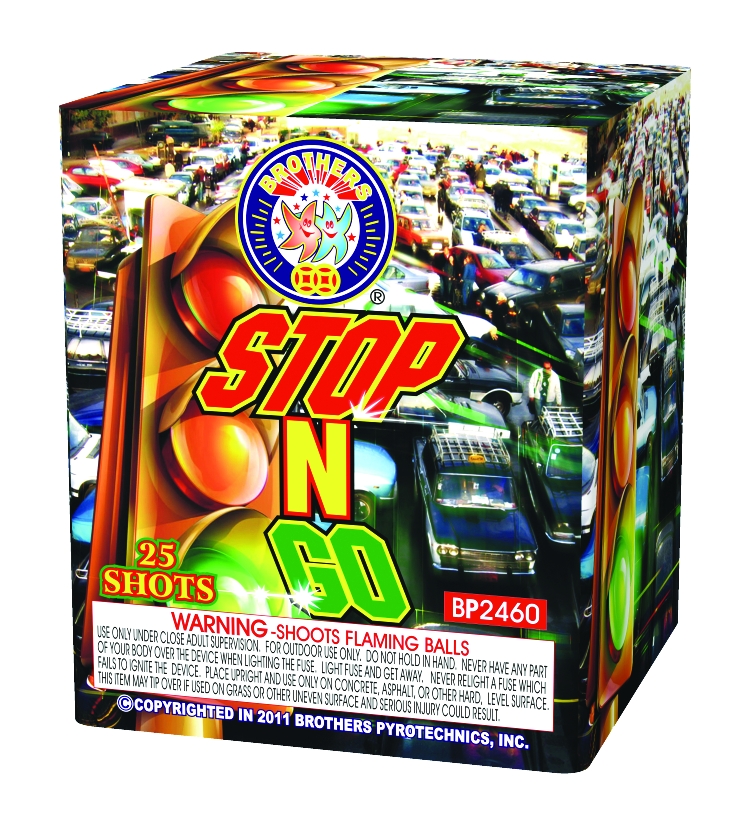 STOP N GO 25 SHOTS