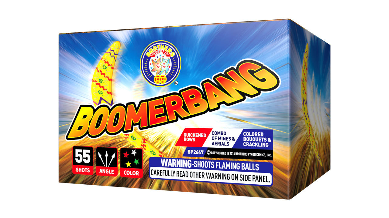 BOOMERBANG 55 SHOTS