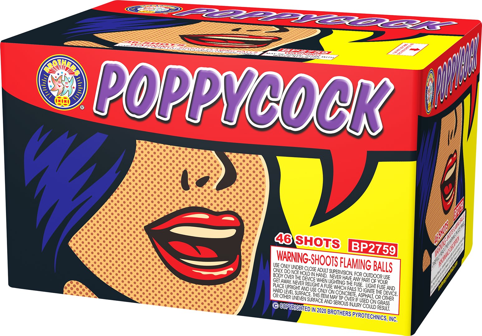 POPPYCOCK 46 SHOTS