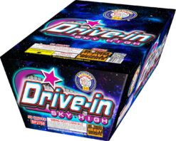 DRIVE-IN 50 SHOTS(FAN SHAPE)