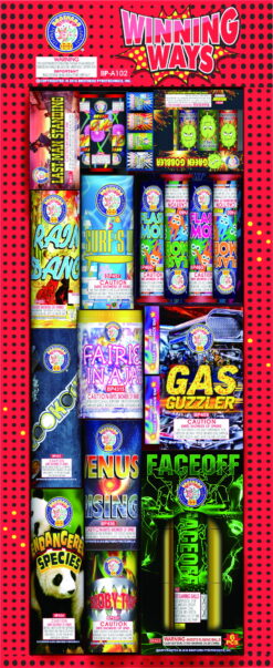WINNING WAYS ASSORTMENT(SAFE & SANE)