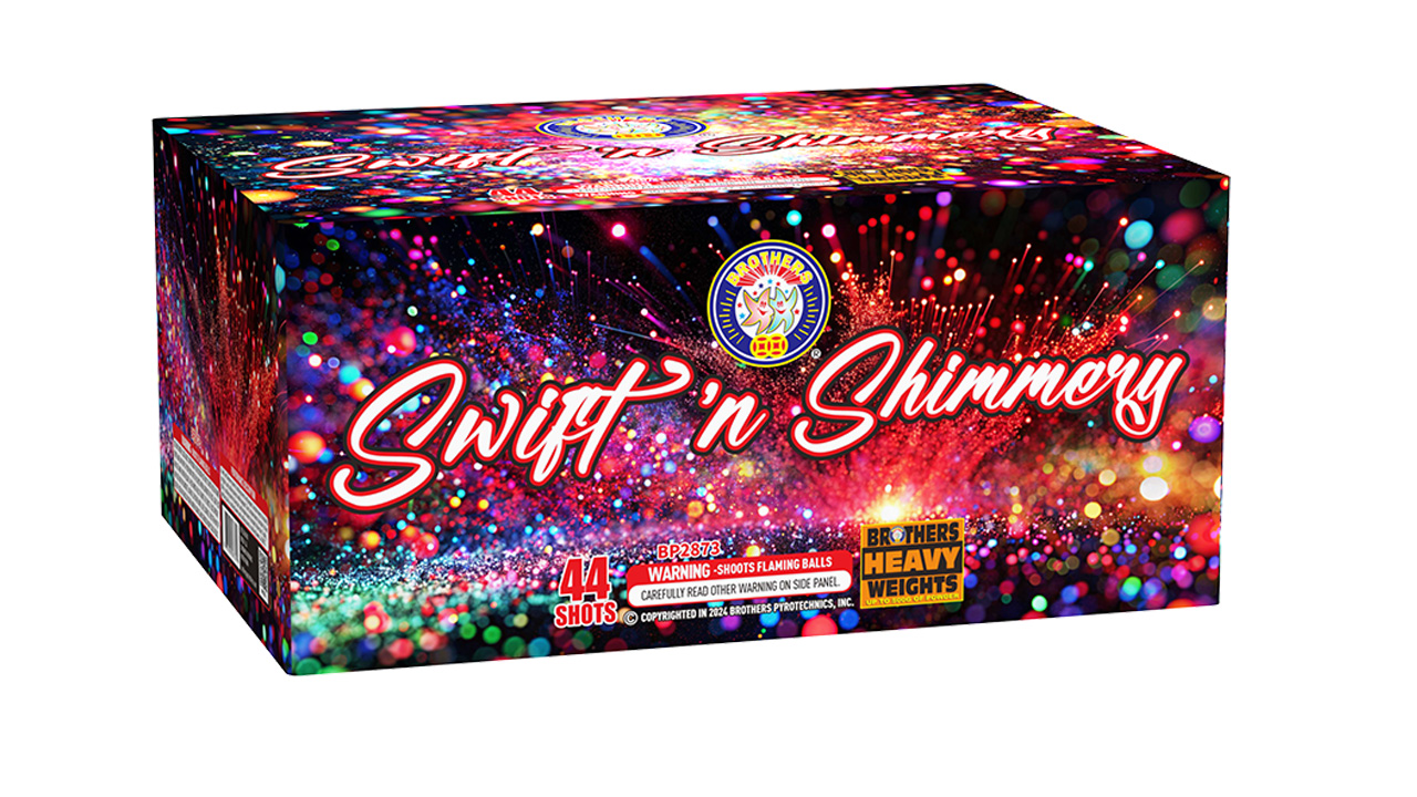 SWIFT 'N SHIMMERY 44 SHOTS