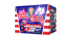 THE RED,WHITE & BLUE SALUTE 24 SHOTS